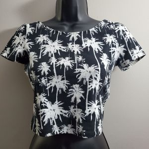 Palm Tree 🌴 Crop Top
